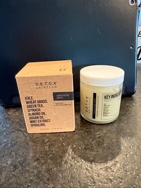 D.E.T.O.X Skinfood Cleansing Balm - new in box.